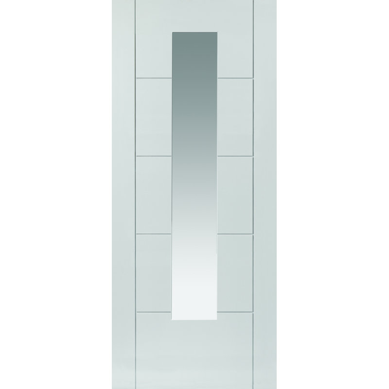 Latefia Internal Door Painted, 198.1cm H x 76.2cm W x 3.5cm D