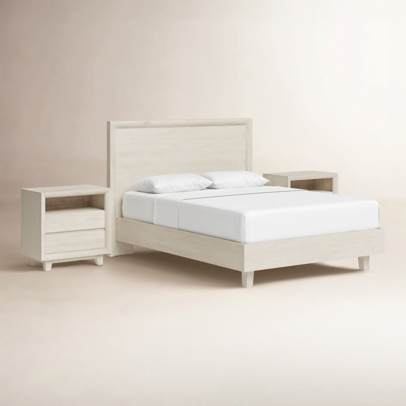 Lorinda 3 Piece Bedroom Set, King