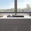 Undermount Double Bowl Quartz Kitchen Sink