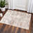 Washable Abstract Area Rug - Rugs for Living Room Large Non Slip Indoor Entryway Rubber Backing Carpet Bedroom Kitchen Distressed Stain Resistant Floor Decor Mat Machine Washable Brown-1122920666
