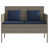 Bleu marine / gris
