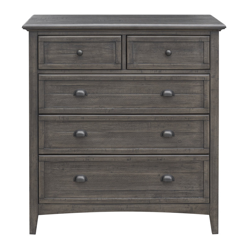 Commode 5 tiroirs Carolo