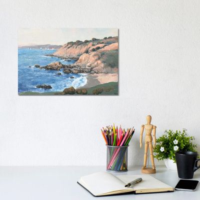 Ocean Bay I by Tim O'Toole - Wrapped Canvas Gallery-Wrapped Canvas Giclée