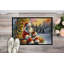 Paillasson Chihuahua and Santa Claus-112753704