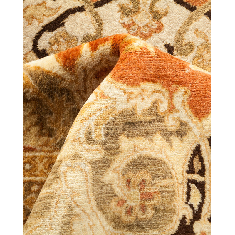Classic One-of-a-Kind 8' 1" X 10' 1" Hand Knotted Area Rug
