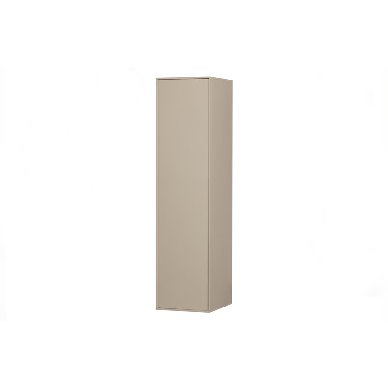1 Door Wardrobe, 200 cm H x 50 cm W x 58 cm D