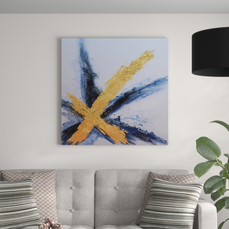 Peinture à l'huile faite à la main