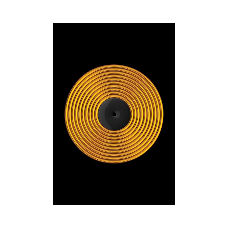 Vinyl 1 Piece Wrapped Canvas Wall Art, 101.6cm H x 66.04cm W x 1.91cm D