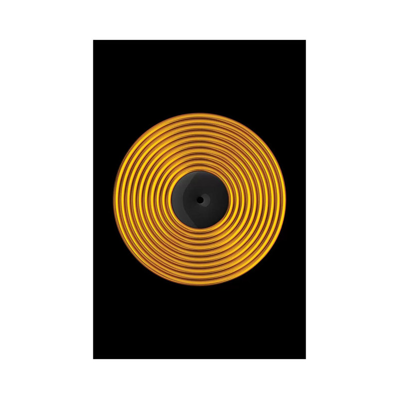 Vinyl by Octavian Mielu - Wrapped Canvas Print, 66.04 cm H x 45.72 cm W