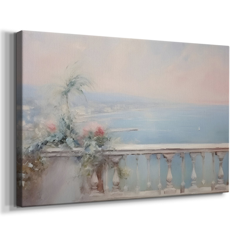 Paysages rétro-DLIX -Galerie enveloppée Cavas, 24 x 36