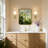 2-light Modern Wall Sconces With Frosted Milk Glass Shade