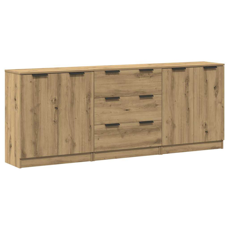 Castres 180cm Sideboard, Artisan Oak