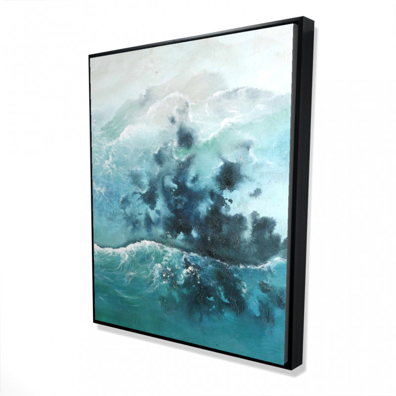 Impression sur toile Seaside Of The Caribbean