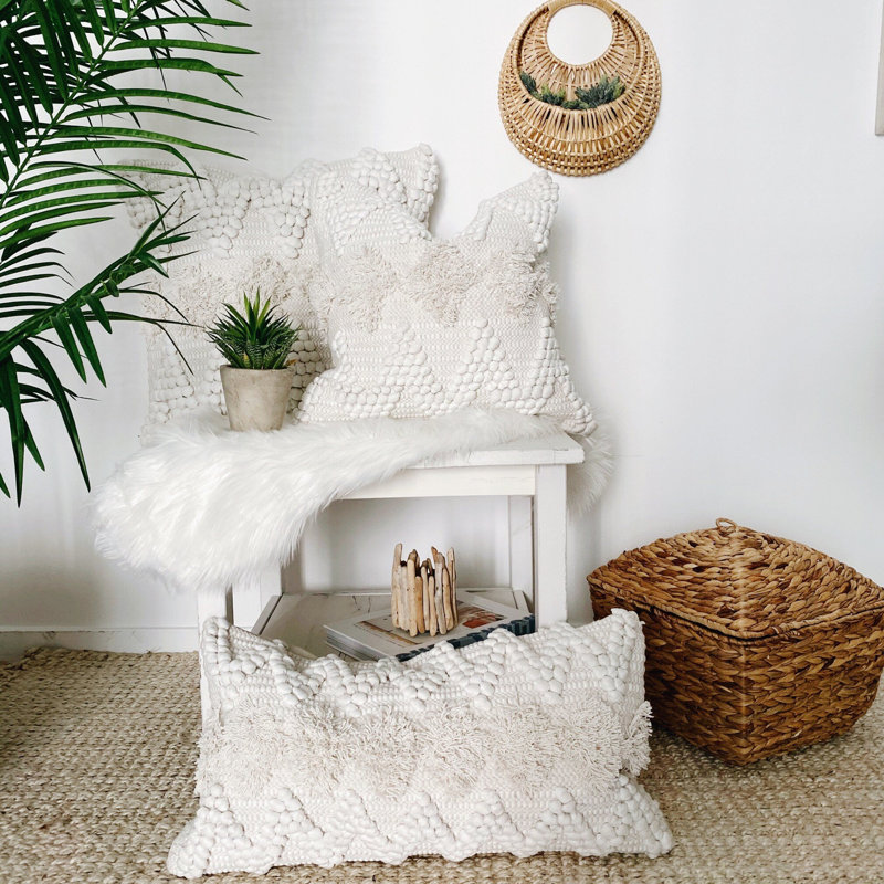 Housse de coussin Alonisos, 20 po x 20 po