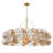 Constantine 3 - Light Dimmable Glass Globe Bubble Chandelier-607648638