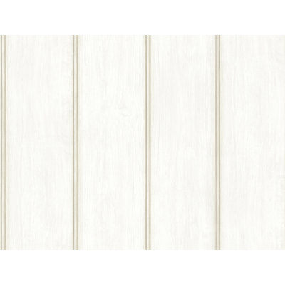 Rouleau de papier peint L 33 pi x l 20,5 po Beadboard Timeless
