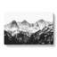 Mountain In Switzerland - Wrapped Canvas Print-56630097