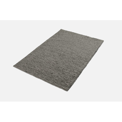 Anthracite Gray Tact Rug