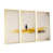 Toile avec cadre naturel
