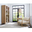 Retreat Lighted Display Cabinet