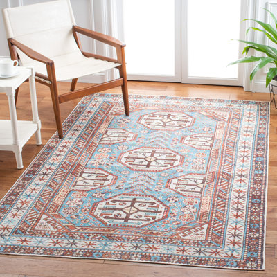 Karma Performance Machine Washable Southwestern Rug