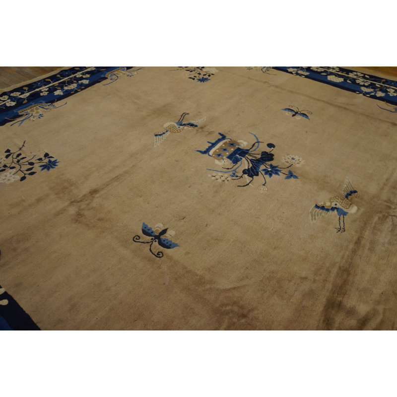 Antique Peking Room Size Wool Other Rug