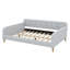 Upholstered Daybed With Support Legs-1741782021