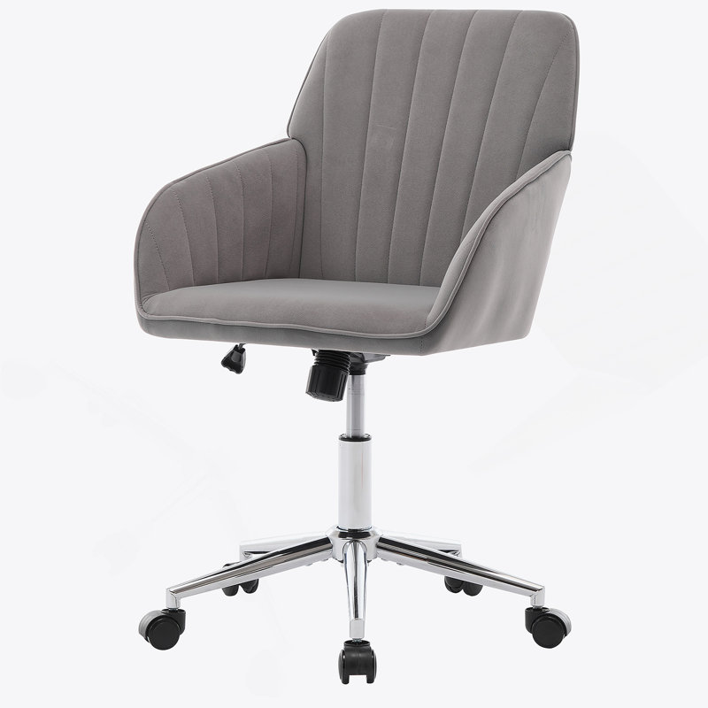 Fauteuil de bureau réglable, chambre à coucher à domicile, fauteuil pivotant ergonomique, siège à dossier, confortable pour les longues séances