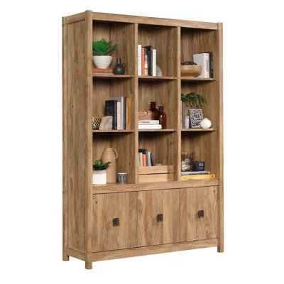 Manufactured Wood Wall Mounted Shelving Unit