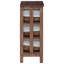 38cm W Solid Wood Bedside Table