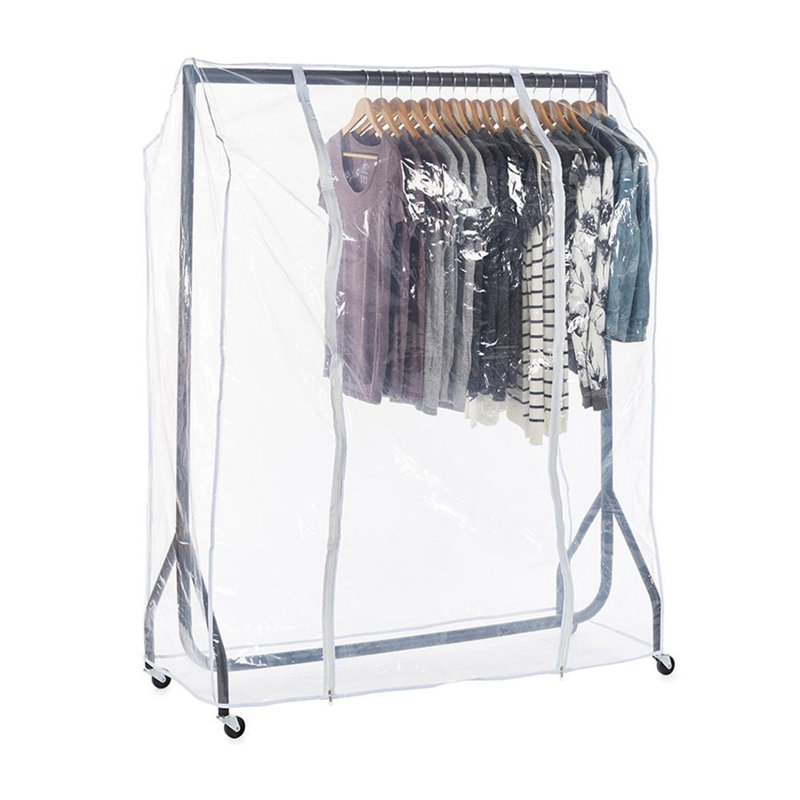 Merity 183cm Rolling Clothing Rack