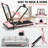Walking Pad Treadmill With Incline And Handle Bar