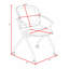 Fauteuil Cadence