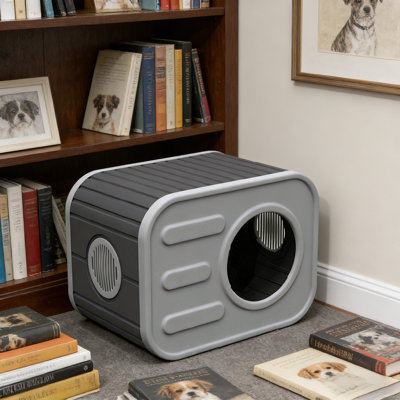 Popular Camera-shaped Cat Bed - A Modern And Comfortable Pet House, A Gift For Cat Owners