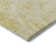 Premium Machine Washable Prisco Gold Rug