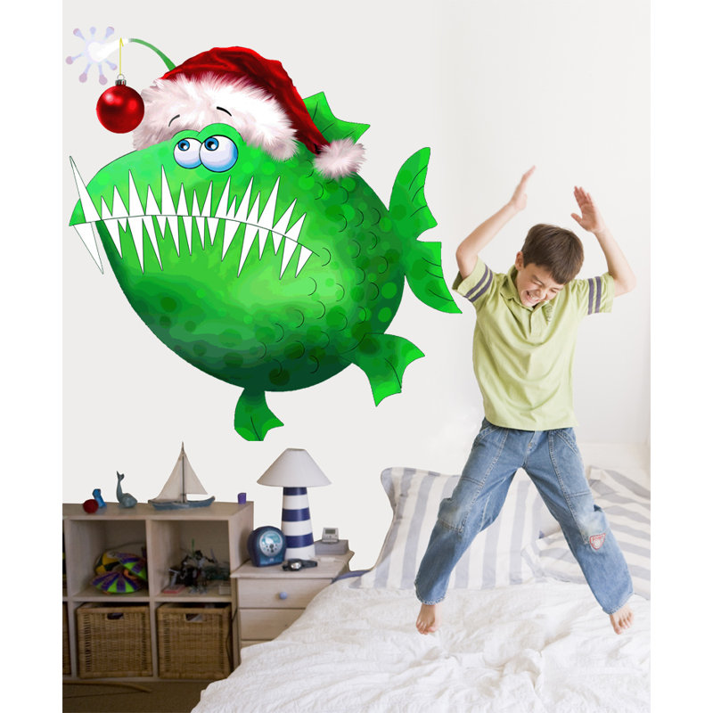 Adhésif décoratif Noël, H 24 po x l 23 po