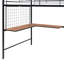 Lit mezzanine avec escalier de rangement et bureau-788751498-782062886