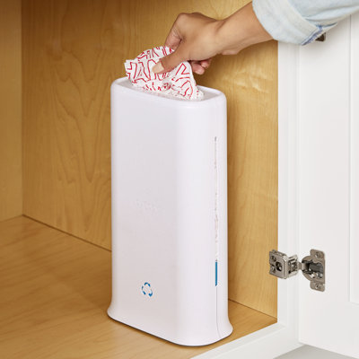 YouCopia® StoraBag™? Plastic Bag Dispenser with Lid, Grocery Bag Holder