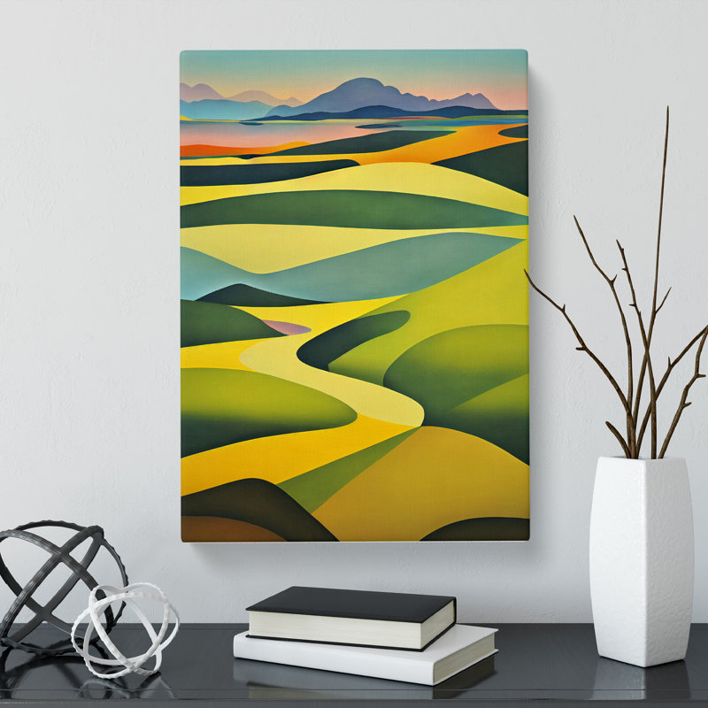 Williamsville Spring Landscape View Vol.4 - Wrapped Canvas, 50cm H x 35cm W