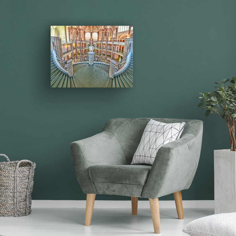 Anette Ohlendorf  Treppenlauf Canvas Art, 18" H x 24" W