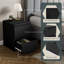 Cunha 2 - Drawer Large Bedside Cabinet Bedroom Furniture-527772049
