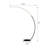 Modern LED Arched Floor Lamp
