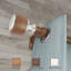 Tringle à rideaux simple en faux bois Abdulaahi-758110575-758110574