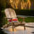 Afore Acacia Wood Folding Adirondack Chair-954656428