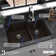 Karran Quartz 32'' X 21-1/4'' Double Bowl 60/40 Undermount Kitchen Sink Kit