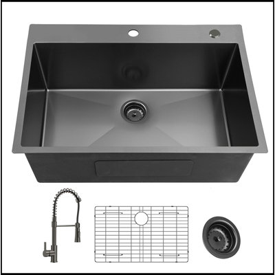 Évier de cuisine 33 L