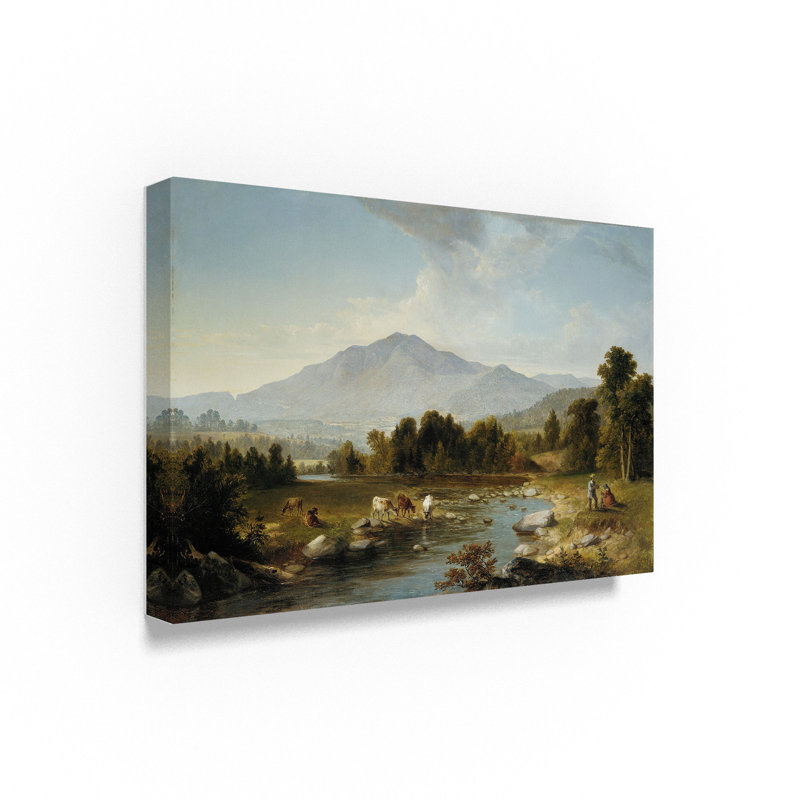 High Point Shandaken Mountains Landscape Canvas Art, 47-Inch
