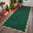 Scalloped Washable Rugs for Living Room Neutral Area Rugs Ultra-Thin Non Slip Large Bedroom Carpet Indoor Stain Resistant Contemporary Carpet for Dining Room Dorm-898702929-898703016