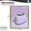 Disco Toast sur cadre flottant mauve, design par Lish Creative-130735500-130735501