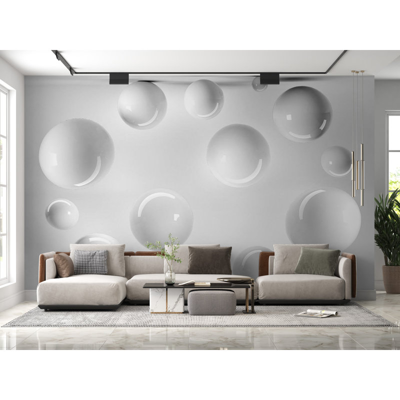 Broshous Peel & Stick Wall Mural, 82" L x 115" W